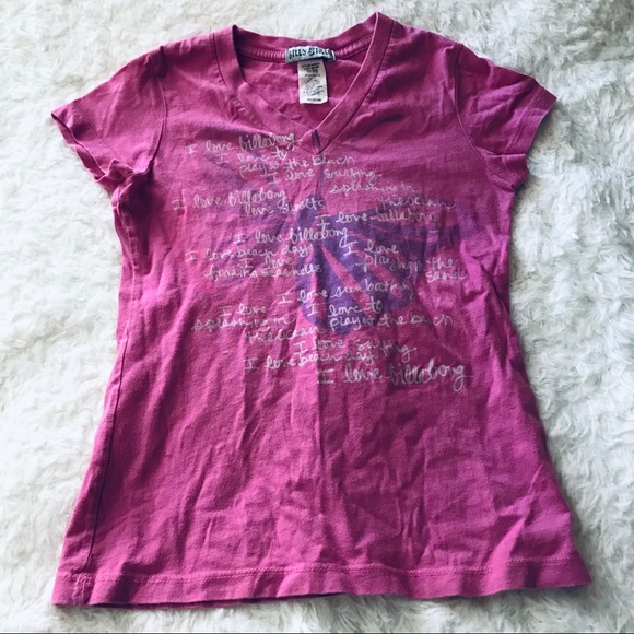 - Billy Girls v-neck t-shirt size medium (10) - Picture 2 of 4